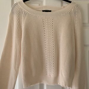 Cream Sweater